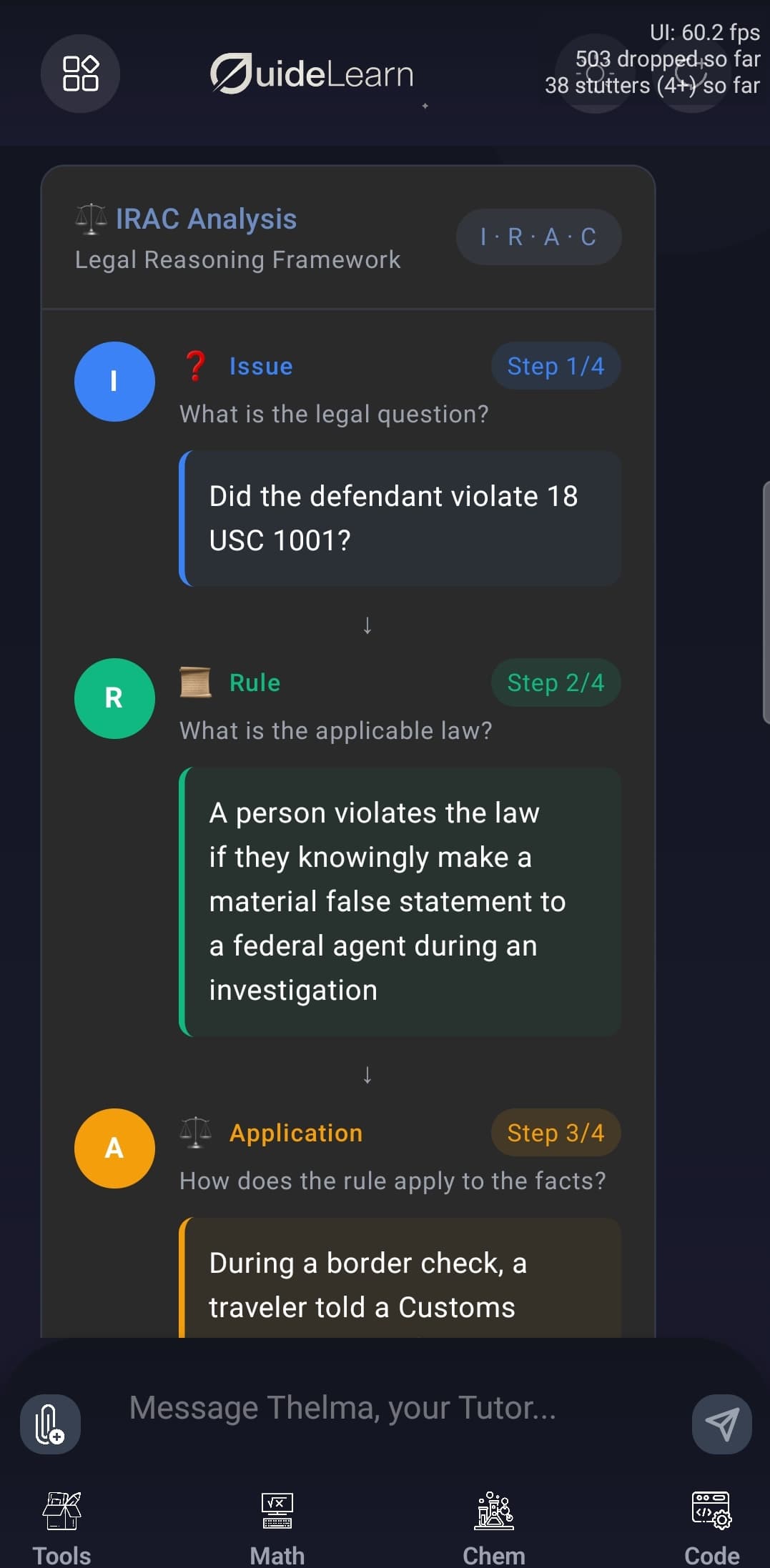 IRAC Legal Analysis