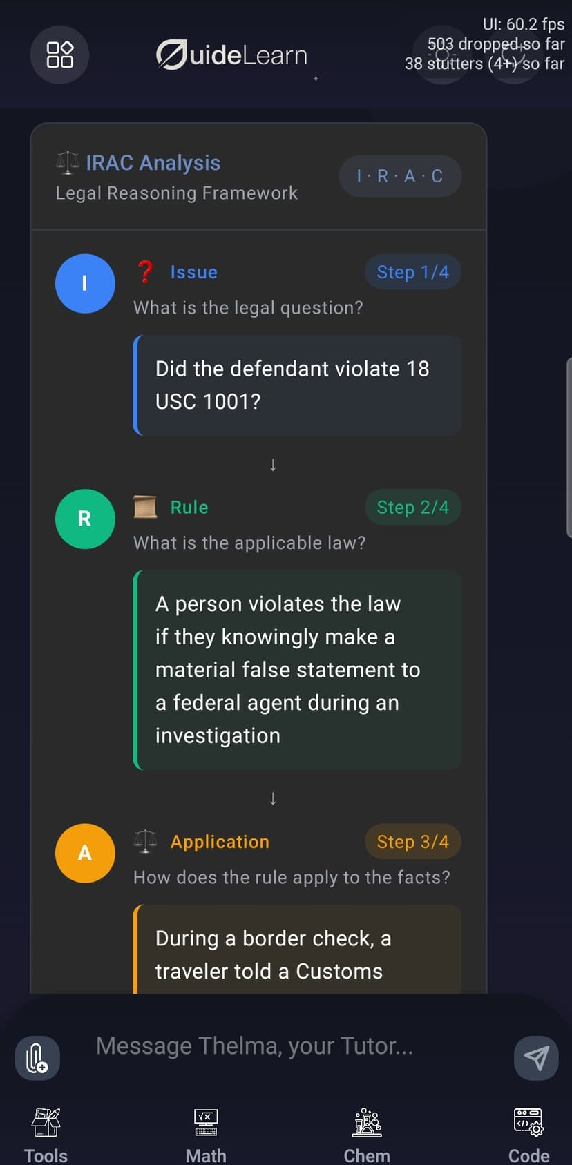 IRAC Legal Analysis