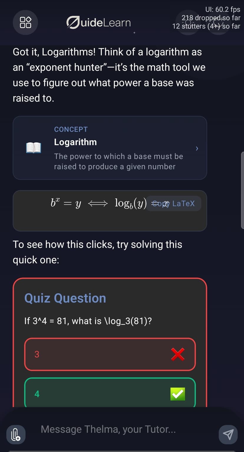 Math Tutoring