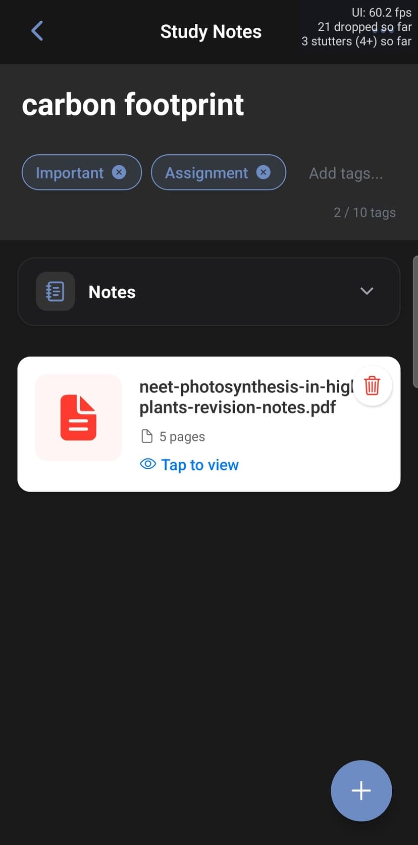 Note Editor